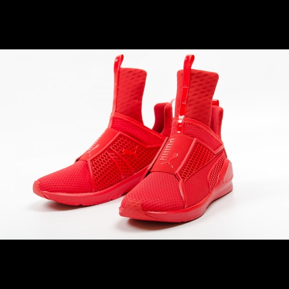 puma fenty red